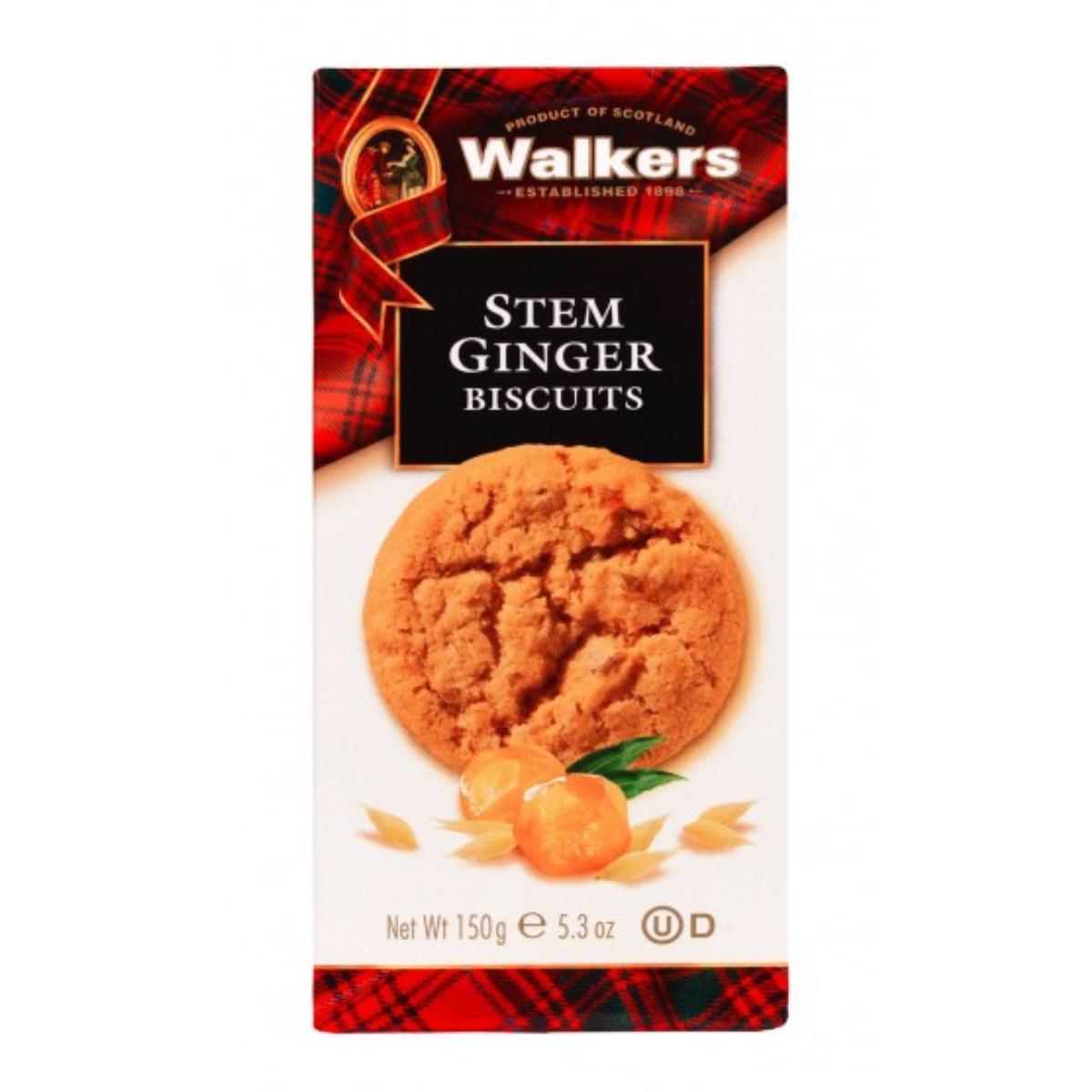 Walkers Biscoitos de gengibre 150g