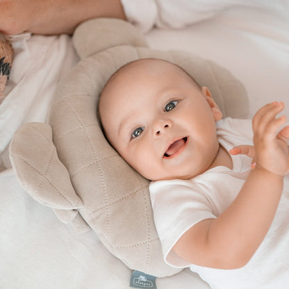 Almohada Cojin Plagiocefalia Bebés Royal Baby Grey_0