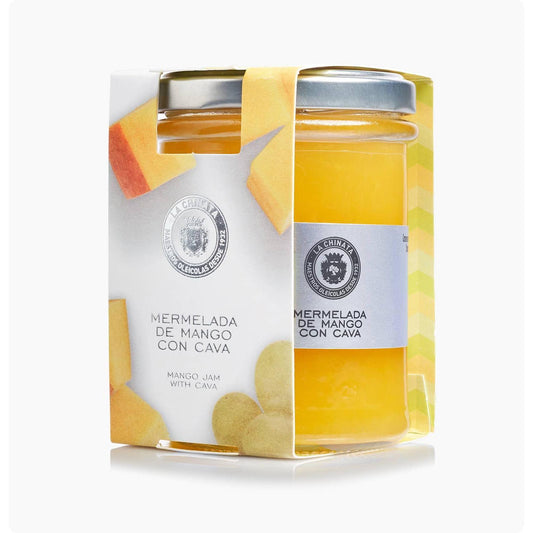 Geleia de Manga com Cava La Chinata 210 gr