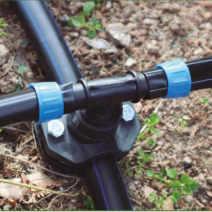 Tee de rosca macho de 1/2" - Fita Click Ø16 3 unidades Aqua Control