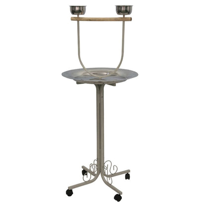 Strong Parque De Juegos Para Loros Amy Gris Silverstone 55x55x135 Cm_1
