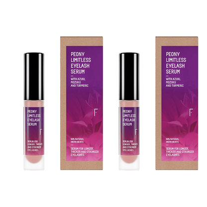 Pack de 2x Peony Limitless Freshly Eyelash Sérum 5ml