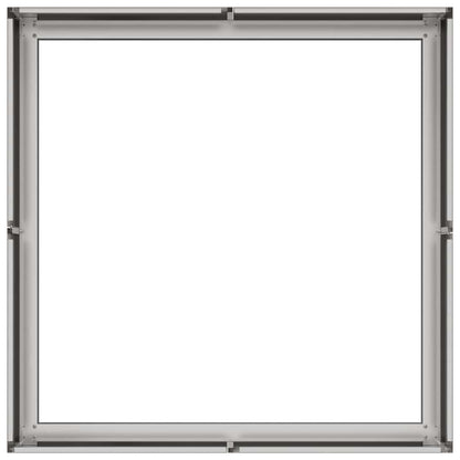 Jardinera 80x80x30 Cm Acero Inoxidable_4
