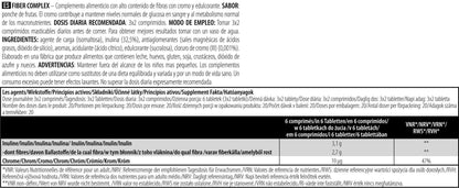 Fiber Complex - 120 Tabletas - Digestivos - Biotech Usa_5