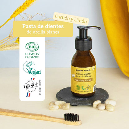 Pasta De Dientes Con Carbón Vegetal Y Limón_2