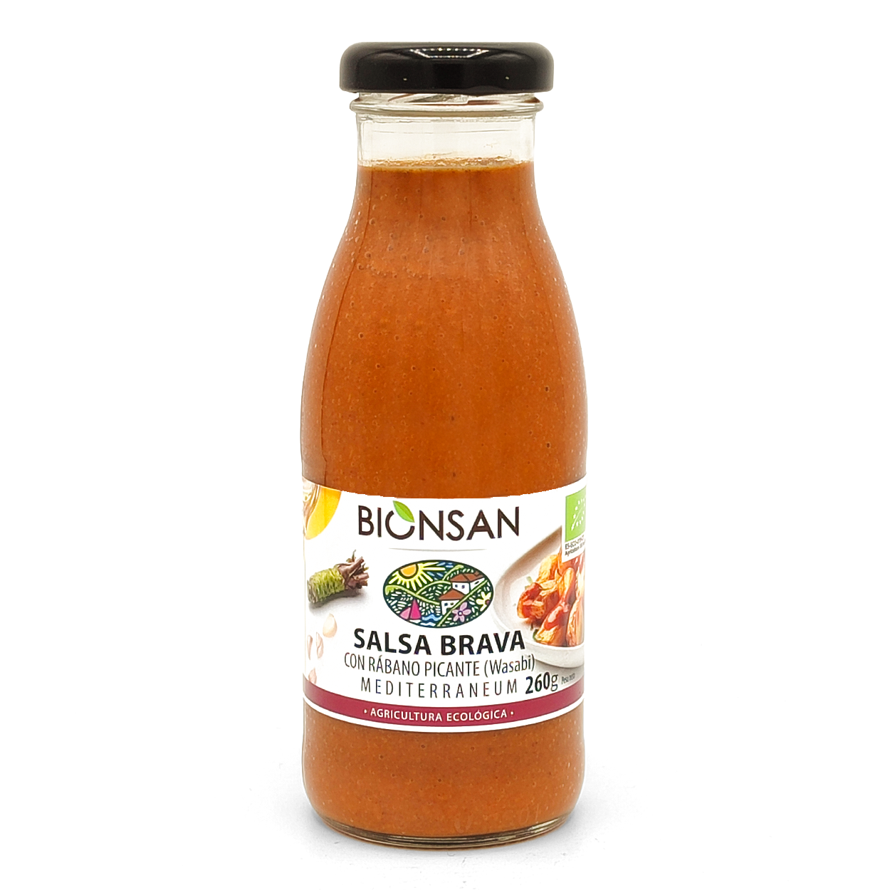 Oferta 4 Salsas Ecológicas Y Veganas Bionsan_1