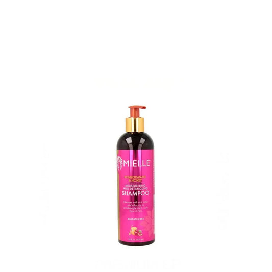 Shampoo Hidratante Y Desenredante Pomegranate And Honey Mielle Organics 355ml_0