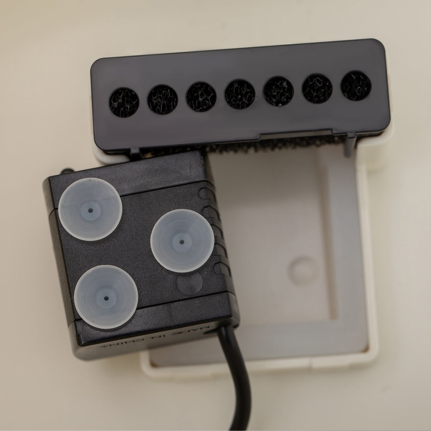 Pawhut Fuente De Agua Para Gatos 3l Con Sensor Infrarrojos 3 Modos Luz Led Azul_4