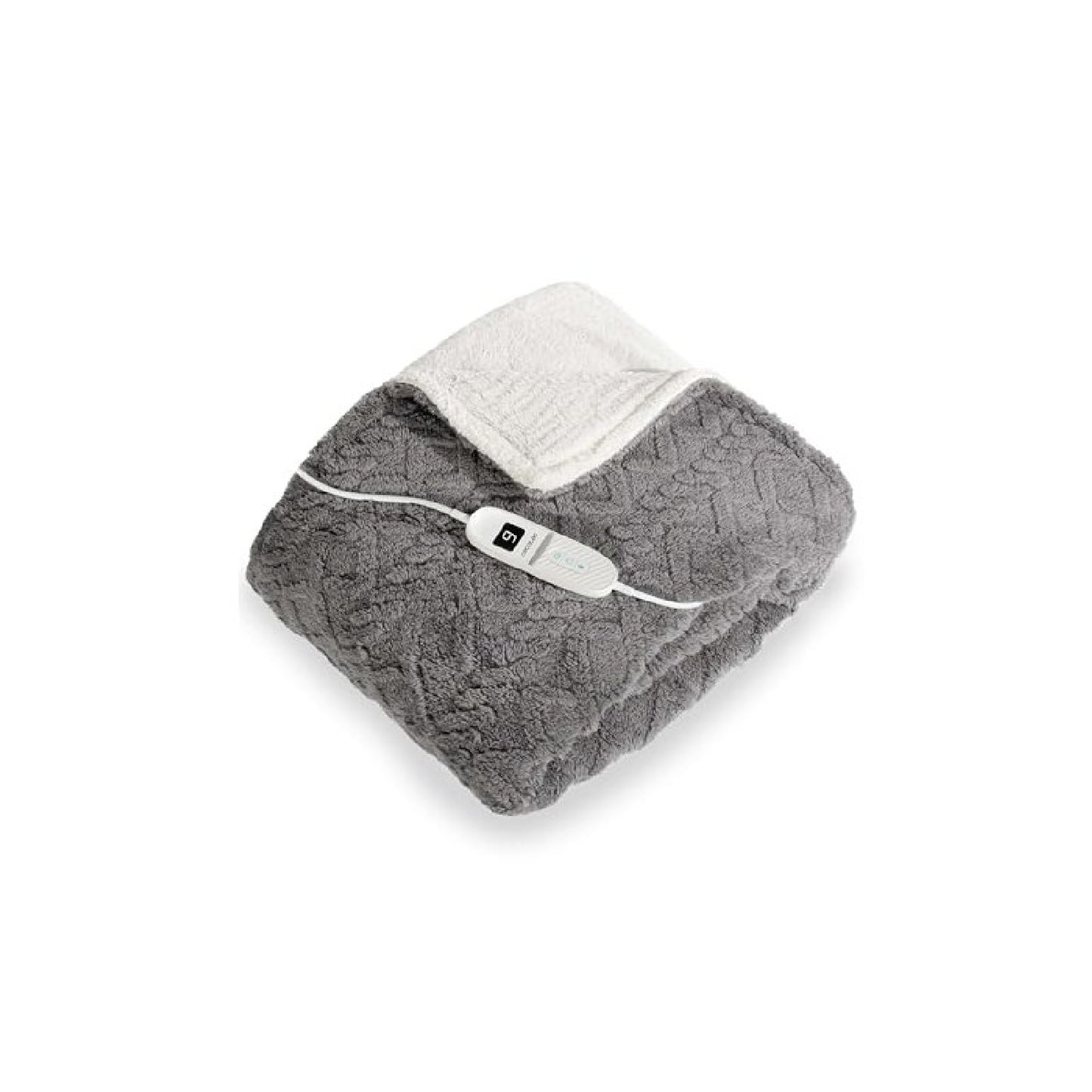 Cecotec Manta Eléctrica Heatconfort Thermalblanket Sherpa (200 X 180)_0