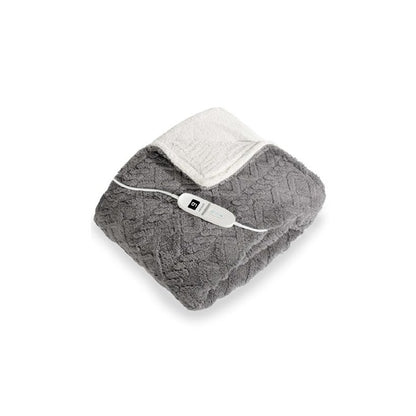 Cecotec Manta Eléctrica Heatconfort Thermalblanket Sherpa (180 X 130)_0