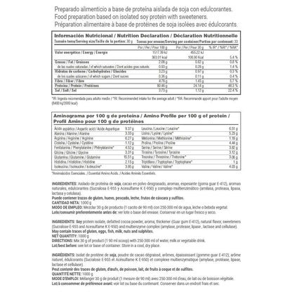 Soy Isolate90 (proteína Aislada De Soja) - 1kg - Chocolate - Proteina Soja - Masmusculo_4