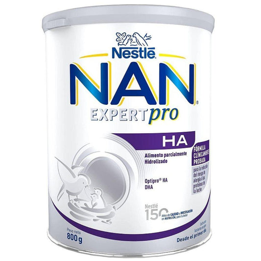 Nan Expertpro HA Alimento Parcialmente Hidrolisado Nestlé 800 g