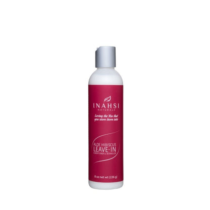 Leave-in Aloe Hibiscus Leave-in Conditioner & Detangler Inahsi Naturals 226g_0