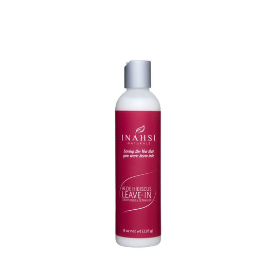 Leave-in Aloe Hibiscus Leave-in Conditioner & Detangler Inahsi Naturals 226g_0