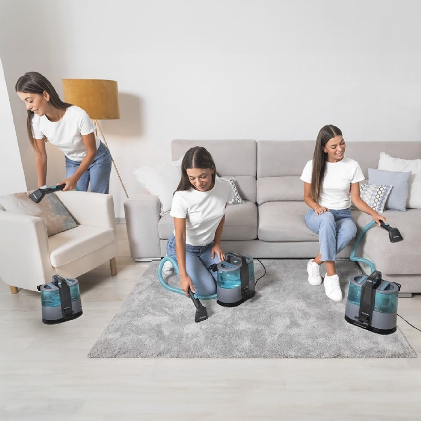 Cecotec Limpiatapicerías Cable Conga 4000 Carpet&spot Clean Xl_2