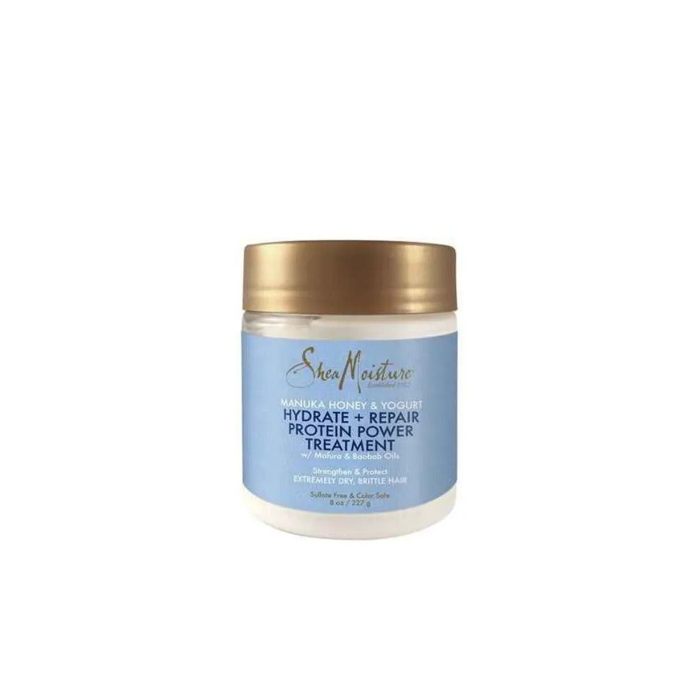 Tratamiento Reparador Proteína Miel De Manuka Y Aceite De Mafura Shea Moisture 227g_0