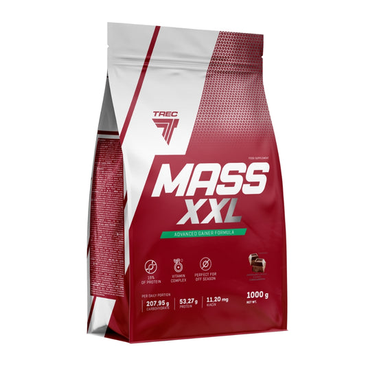 Mass Xxl Gainer 1kg Chocolate Trec Nutrition_0