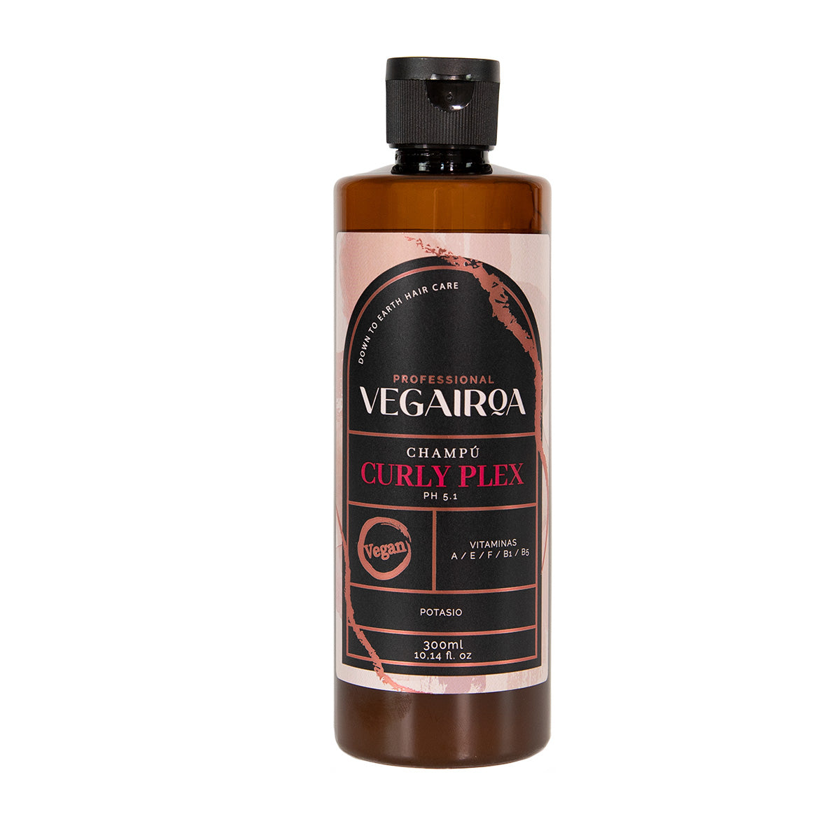 Vegairoa Curly Plex Champú 300ml_0