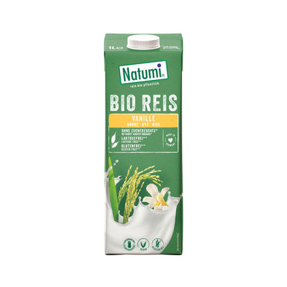 Bebida de Arroz Natumi Bio Baunilha 1 L