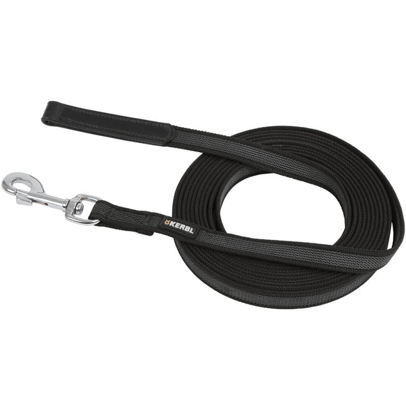 Kerbl Correa De Perro De Remolque 5 M Goma Negra 81044_0