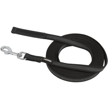 Kerbl Correa De Perro De Remolque 5 M Goma Negra 81044_0