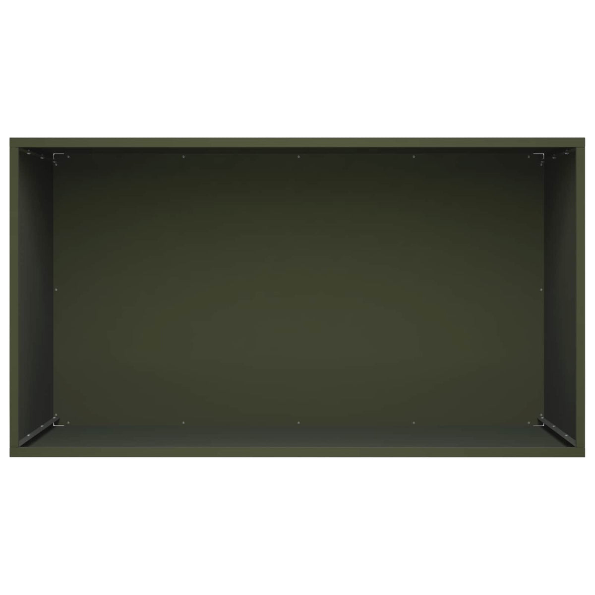Macetero De Jardín 2 Uds. Verde Oliva 80 X 50 X 50 Cm_4