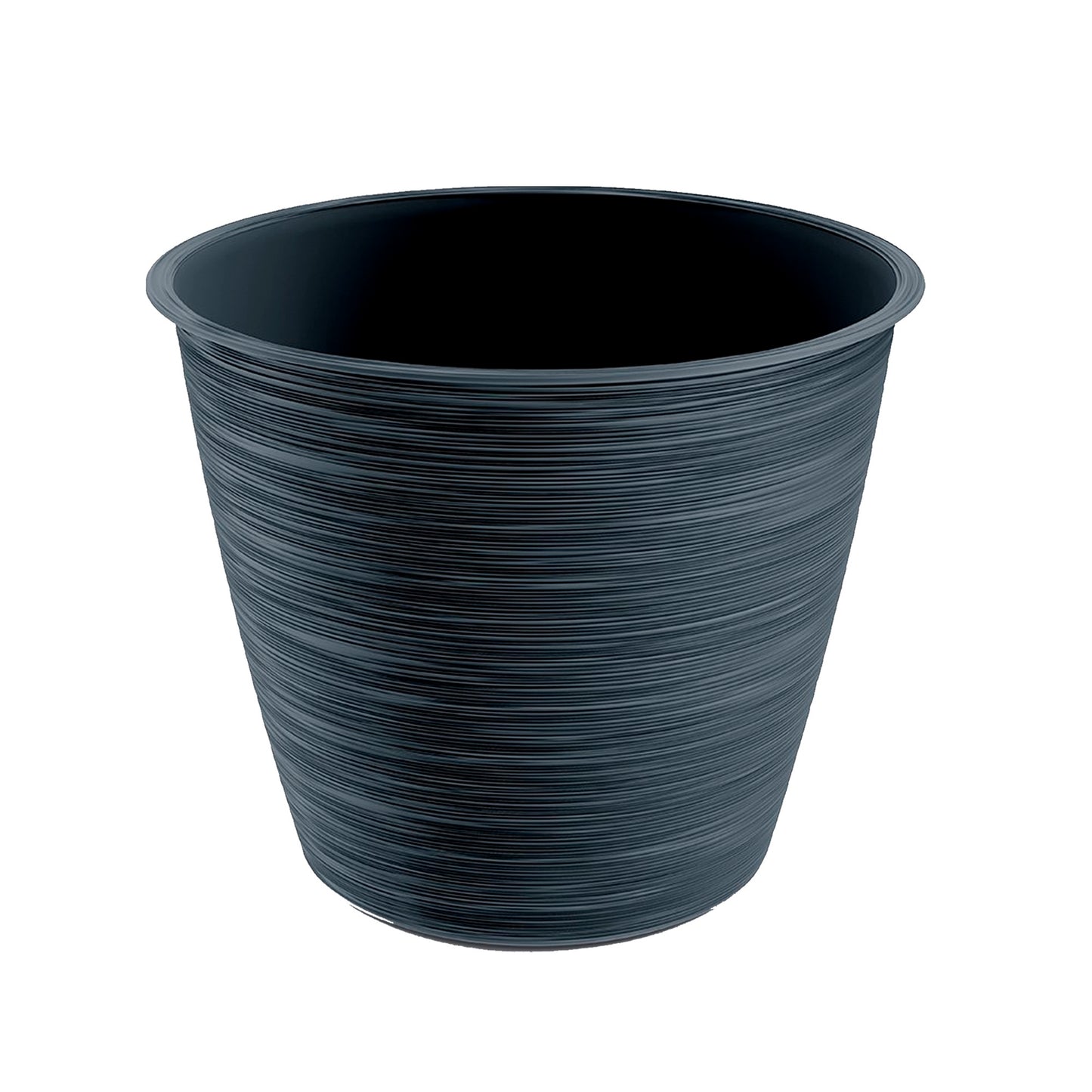 Maceta Furu 1l., Dimensiones (mm) 147x147x124, Color Antracita_0