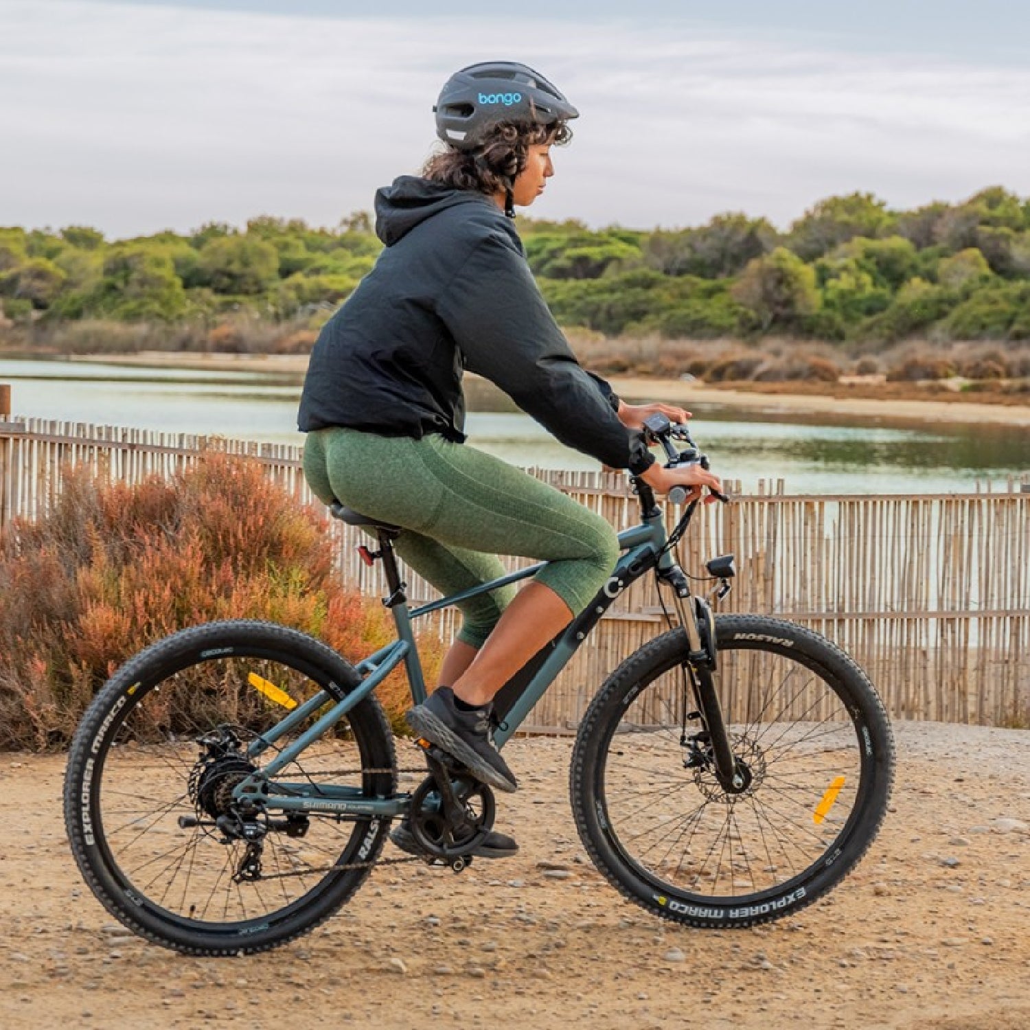 Bicicleta Eléctrica E-xplore Cecotec_3