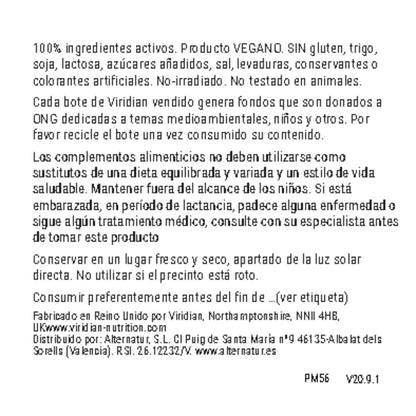 Citrato de Potássio e Magnésio em Pó Viridian 150 g
