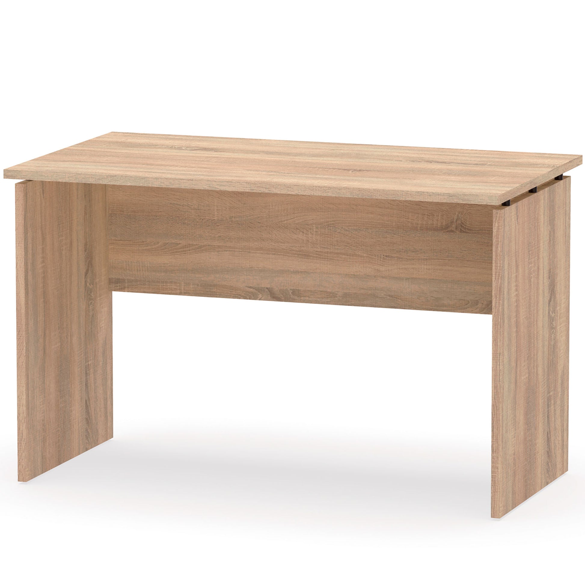 Escritorio, Mesa De Ordenador Oficina, Estudio 76 X 120 X 68 Cm, Despacho, Habitación, Desk, Briebe, Zenith, Madera_3