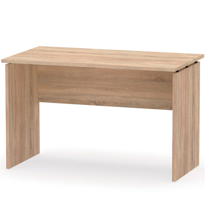 Escritorio, Mesa De Ordenador Oficina, Estudio 76 X 120 X 68 Cm, Despacho, Habitación, Desk, Briebe, Zenith, Madera_3