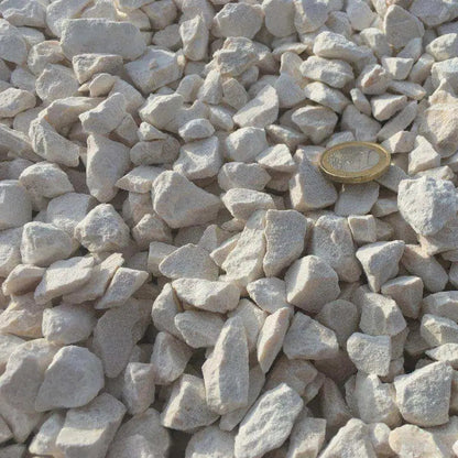 Grava Blanca Crema / Big Bag 1.000 Kg. / 8-16 Mm_2