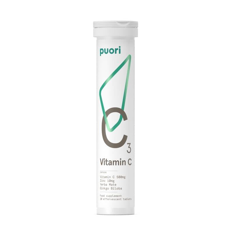 Puori Vitamina C 20 comprimidos