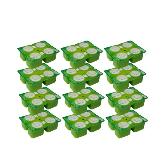 Pack 12x Yogur Natural Desnatado goenaga Yogur 125g*4_0