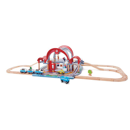Circuito Tren Grand City Station Hape_5