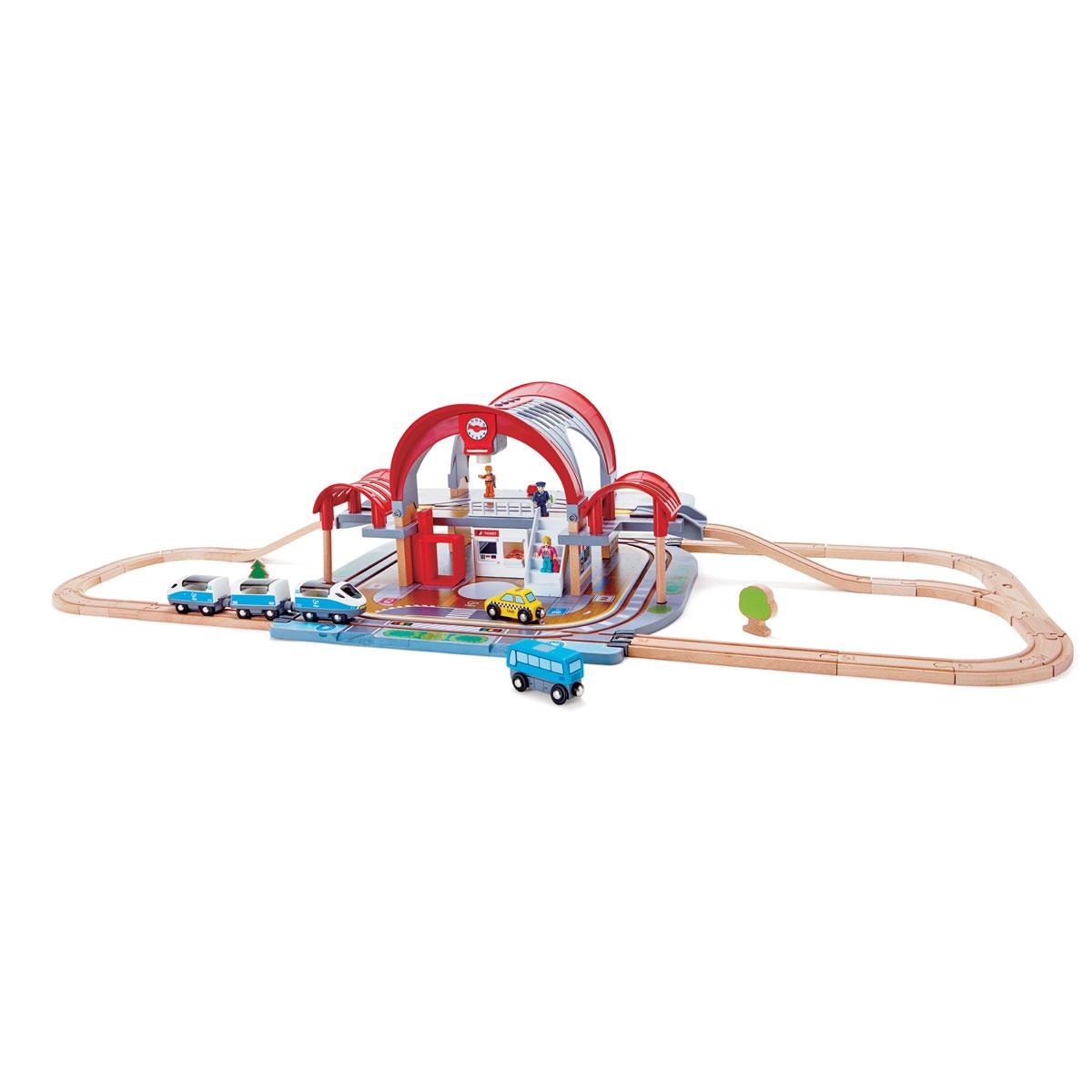 Circuito Tren Grand City Station Hape_0