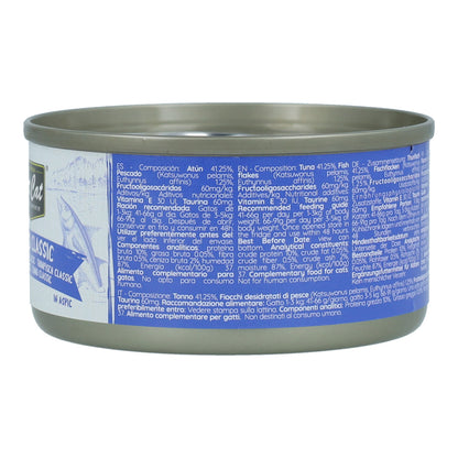 Kit Cat Can Toppers - Tuna &amp; Katsobushi 80g Ração húmida para gatos em gelatina