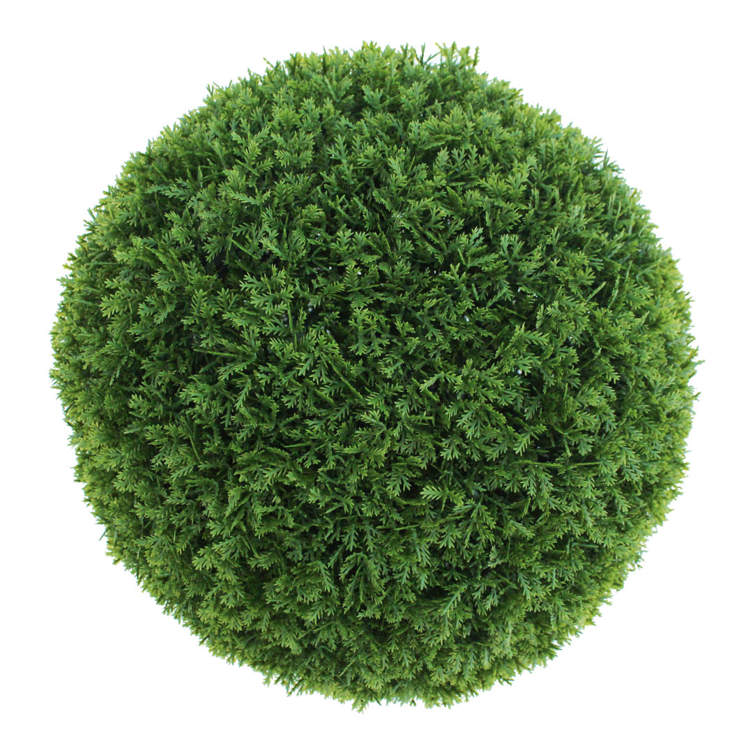 Esfera Decorativa Ciprés Común - Realismo Y Durabilidad 0.28 M / Multicolor_1