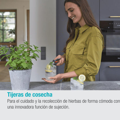 Tesoura Gardena GripCut