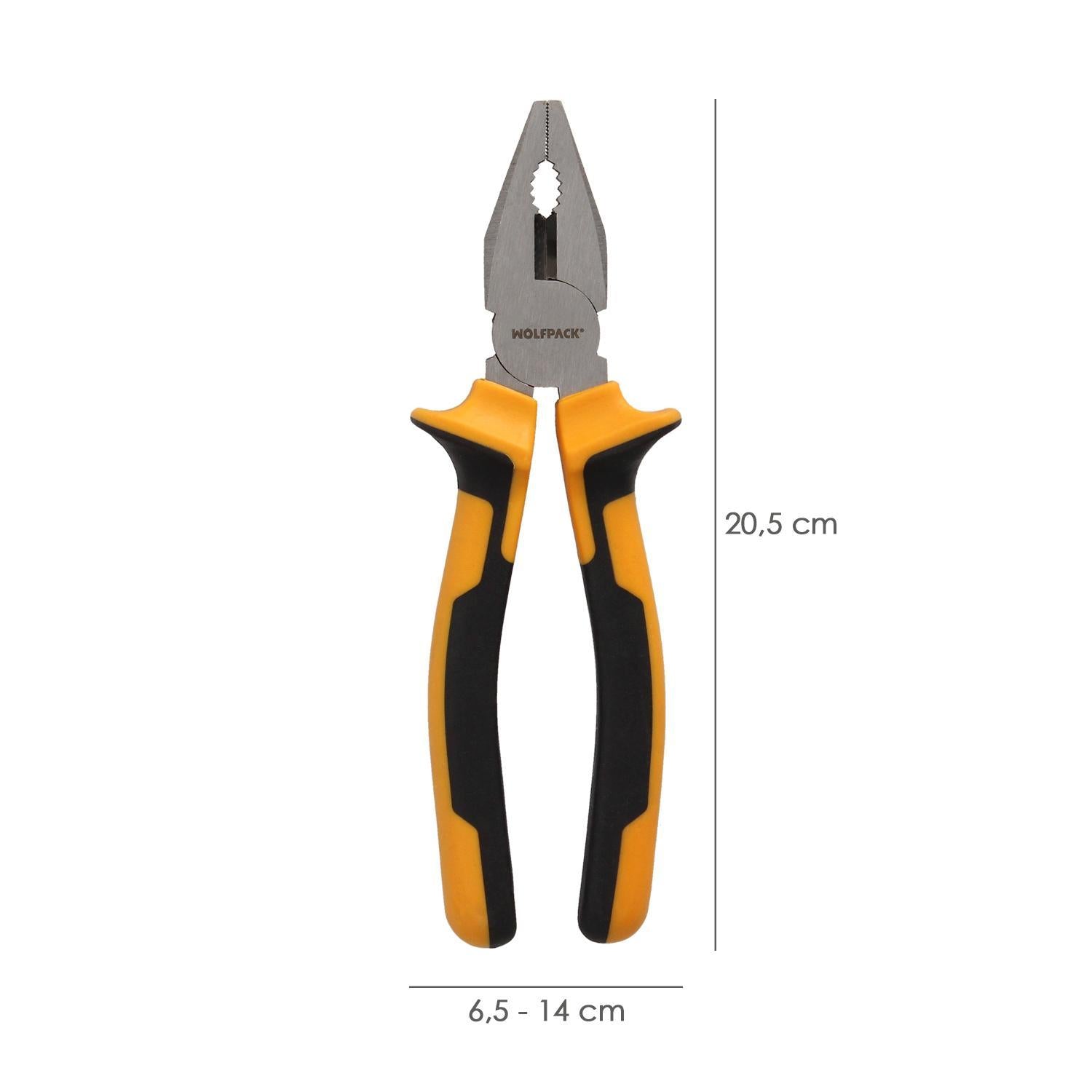 Alicates Universales 200 Mm. Acero Din 5746