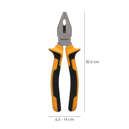 Alicates Universales 200 Mm. Acero Din 5746
