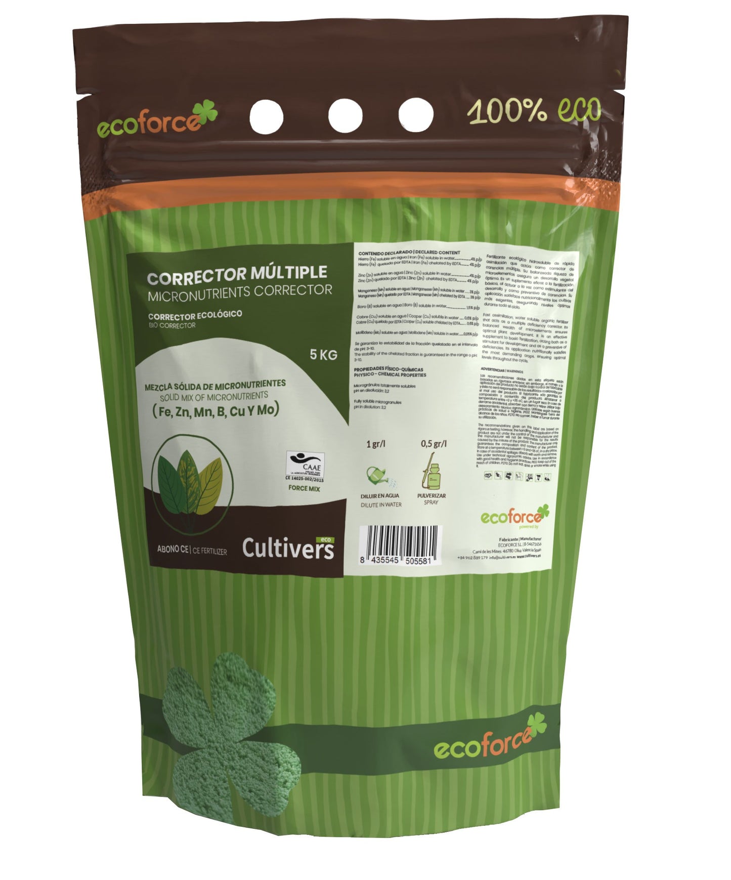 Corrector De Carencias Mútiple Cultivers 1 Kg_1