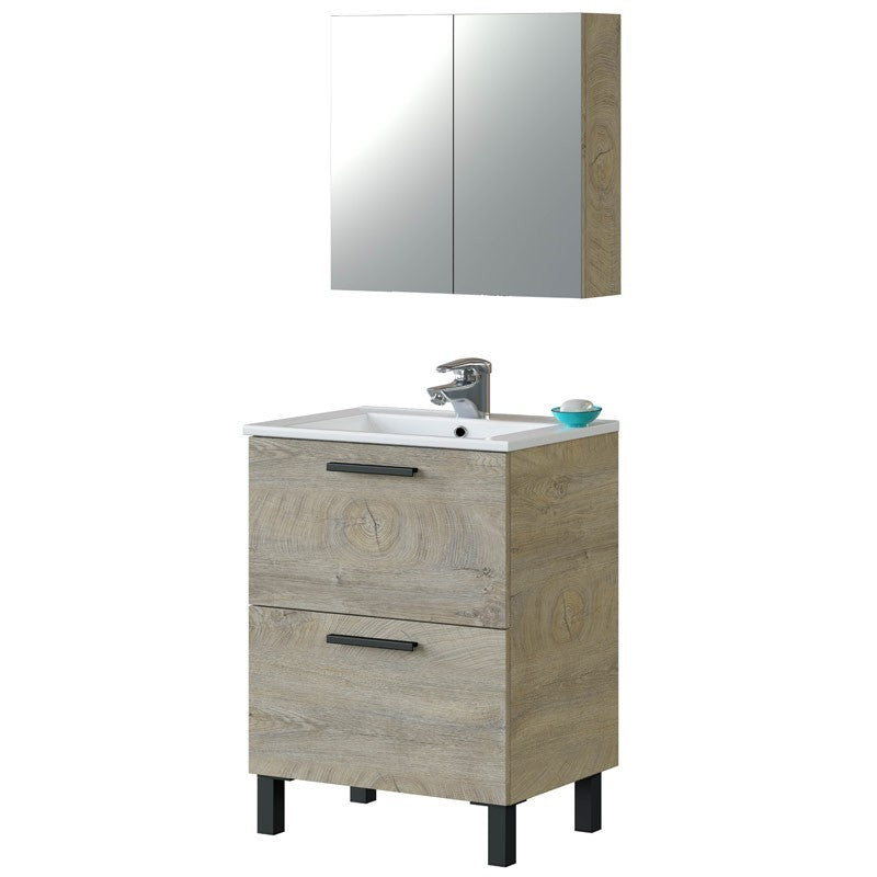 Mueble De Baño Agadir - Mueble + Camerino-espejo_0