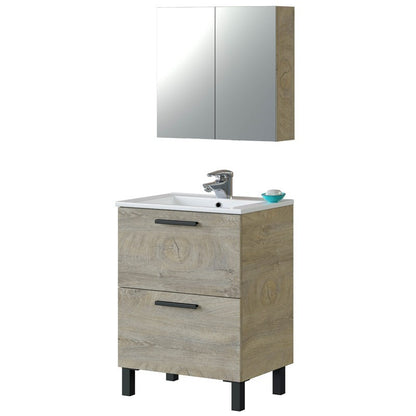 Mueble De Baño Agadir - Mueble + Camerino-espejo_0