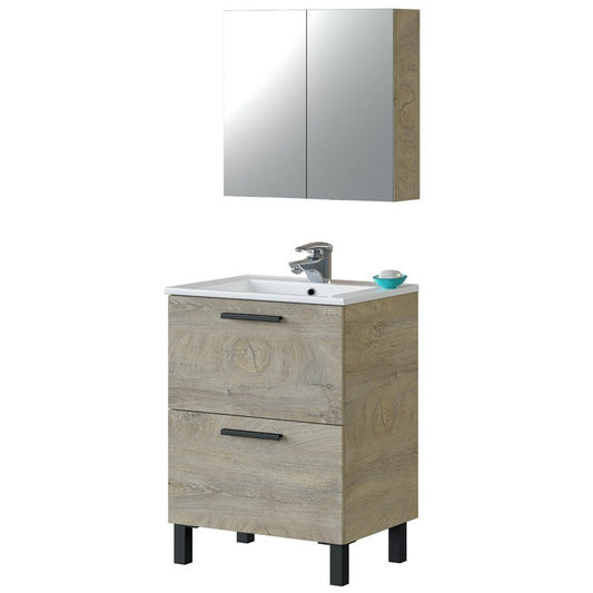 Mueble De Baño Agadir - Mueble + Camerino-espejo_0