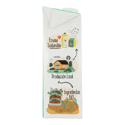 Embalagem de 6 x Bebida de Aveia Biológica Soria Natural 1L