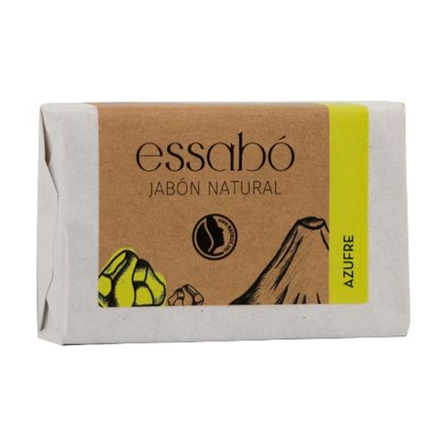 Sabão de enxofre natural Essabó 100g