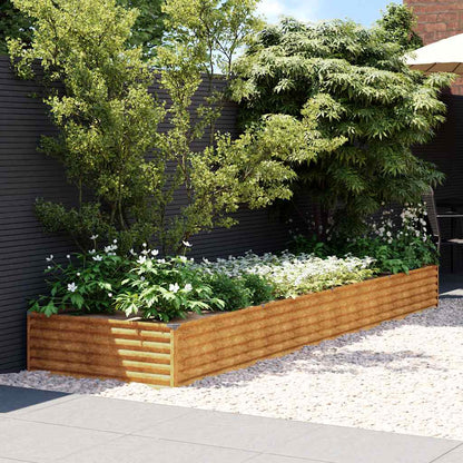 Jardinera Acero Corten 387x100x36 Cm_1