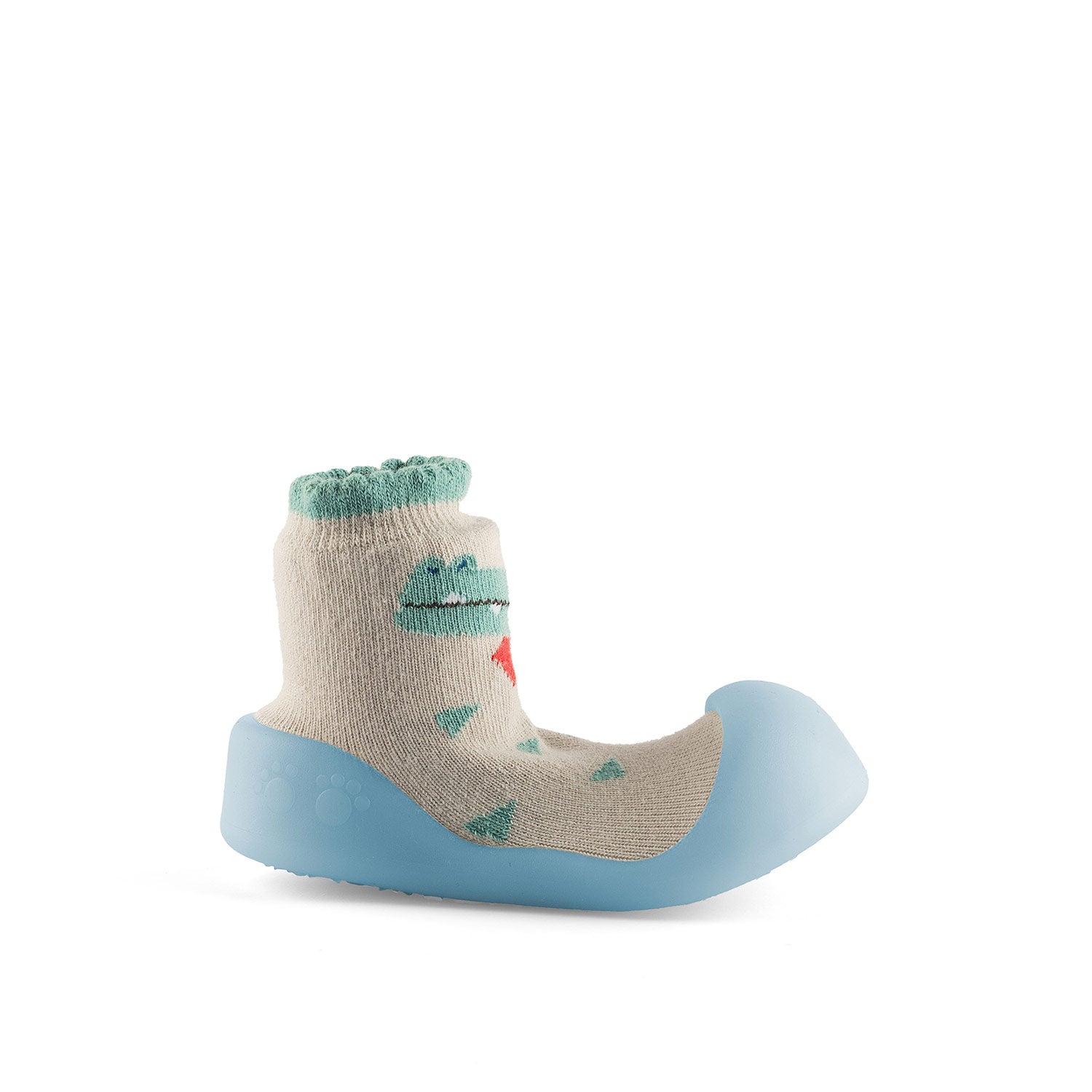 Zapatos De Bebé Que Cambian De Color Con La Luz Del Sol Smile Croco Bigtoes Chameleon L (21,5)_2