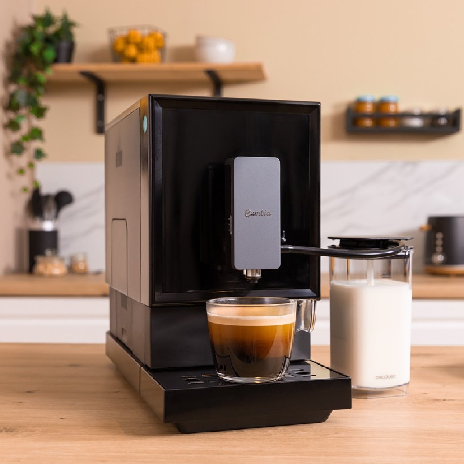 Cecotec Cafetera Superautomática Power Matic-ccino Cremma_1